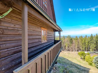 Na predaj 4-izbový rekreačný dom, 83 m², Makov