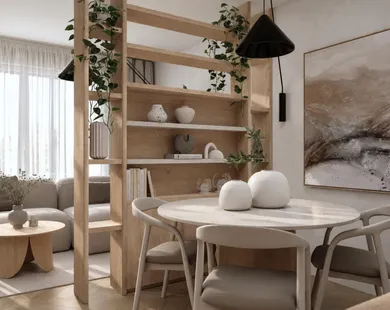 Na predaj 4-izbový byt, 66 m², Bratislava-Ružinov, Komárnická 2