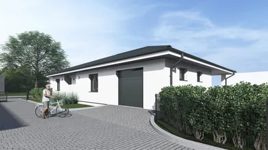 Дома на продажу, 4-комнатные, Komoča · €229 350