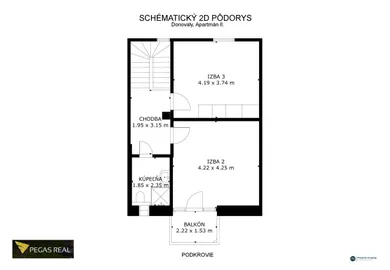 Na predaj 3-izbový byt, 103 m², Donovaly