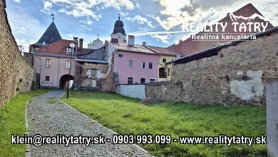 Na predaj dom, 150 m², Levoča, Košická