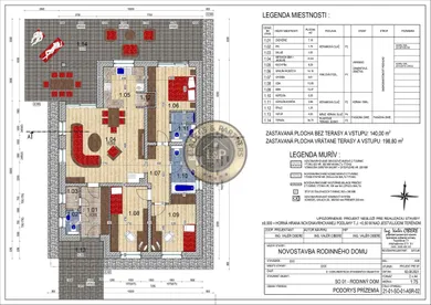 Na predaj 3-izbový dom, 108 m², Michalovce