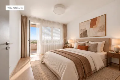 Na predaj 2-izbový byt, 53 m², Bratislava-Rača, Kadnárova