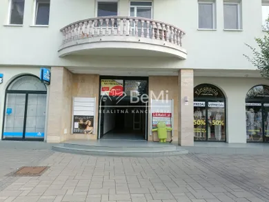 Lokale komercyjne na wynajem, Topoľčany · €1000