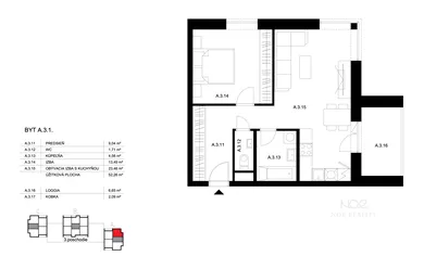 Na predaj byt v Poprad · €183 500 · Novostavba