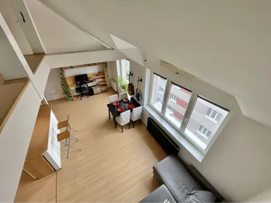 Na predaj 2-izbový byt, 64 m², Bratislava-Nové Mesto, Šancová 96