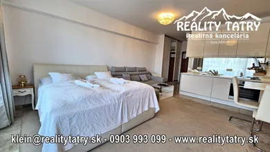 Na prenájom 1-izbový byt, 38 m², Vysoké Tatry, Starý Smokovec