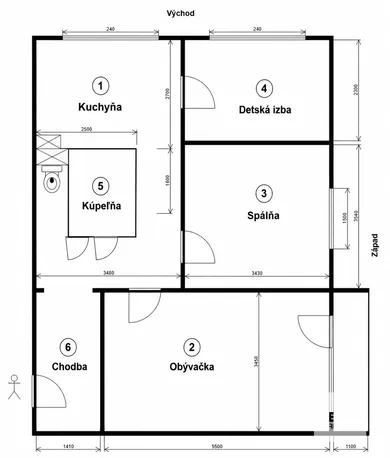 Byty na predaj 3-izbový, Košice-Juh · €199 000