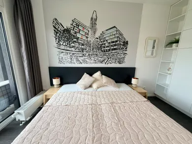 Na prenájom 2-izbový byt, 47 m², Bratislava-Staré Mesto, Žilinská