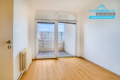 Na predaj 2-izbový byt, 60 m², Prešov, Švábska