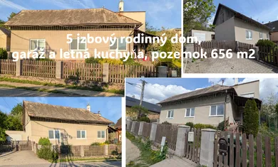 Domy na predaj 5-izbový, Nová Baňa · €119 000