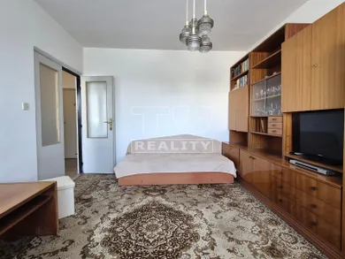Na predaj 1-izbový byt, 37 m², Považská Bystrica