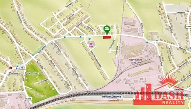 Na prenájom komerčné, 24 m², Trenčín, Rulandská