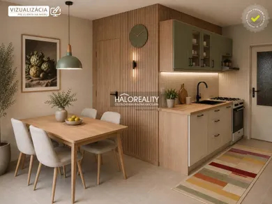 Mieszkania na sprzedaż, 3-pokojowe, Zvolen · €149 000