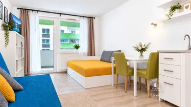 Na prenájom 1-izbový byt, 30 m², Bratislava-Rača, Rustaveliho