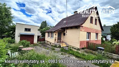 Domy na predaj, Poprad · €239 000