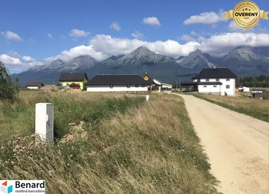 Na predaj pozemok, 653 m², Mlynica