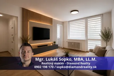 Mieszkania na sprzedaż, 1-pokojowe, Košice-Dargovských hrdinov · €150 000