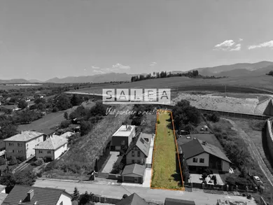 Na predaj pozemok, 800 m², Žilina, Na Záchrastí