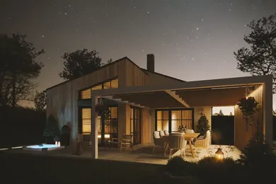 Na predaj dom, 82 m², Nová Lesná, Slavkovská