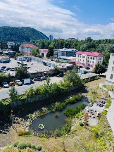 Mieszkania na wynajem, 2-pokojowe, Banská Bystrica · €875