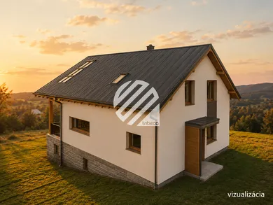 Na predaj pozemok, 73 m², Hruštín, Vaňovka