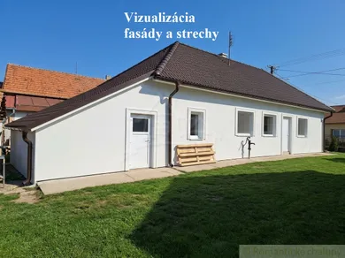 Na predaj dom, 112 m², Lúčnica nad Žitavou