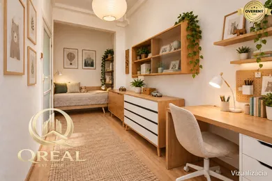 Na predaj 4-izbový byt, 72 m², Bratislava-Ružinov, Martinčekova
