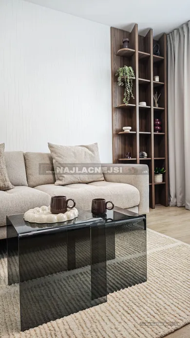Na predaj 4-izbový byt, 87 m², Bratislava-Petržalka, Tupolevova