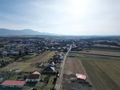 Na predaj pozemok, 112 m², Košťany nad Turcom