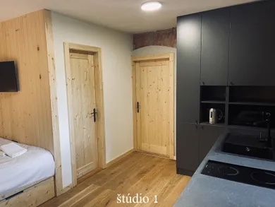 Na predaj 1-izbový byt, 19 m², Vysoké Tatry, Starý Smokovec