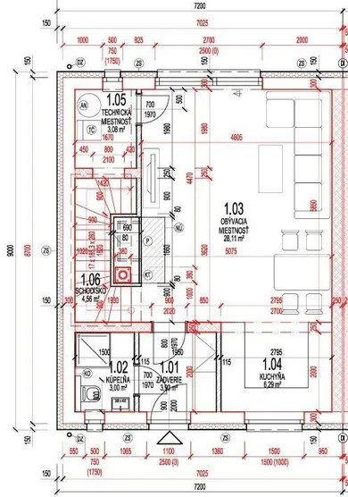 Na predaj 4-izbový dom, 122 m², Perín-Chym