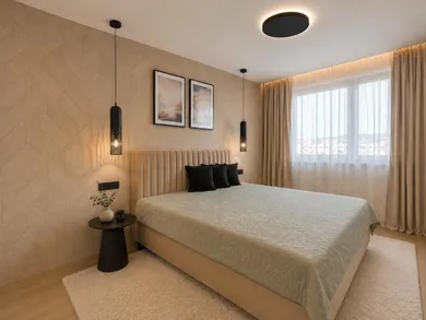 Na prenájom 2-izbový byt, 57 m², Prievidza, Gazdovská