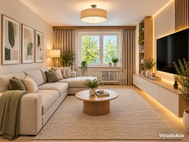 Na predaj 2-izbový byt, 47 m², Galanta, Železničiarska