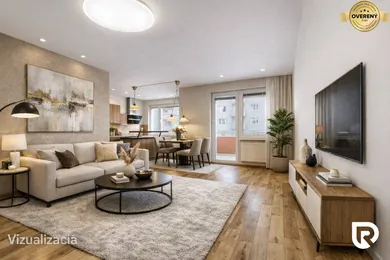 Byty na predaj 3-izbový, Trenčín · €209 000