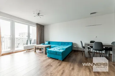 Na prenájom 2-izbový byt, 62 m², Košice-Západ