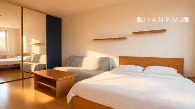 Byty na predaj 1-izbový, Bratislava-Karlova Ves · €179 999