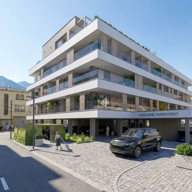 Mieszkania na sprzedaż, 1-pokojowe, Poprad · €211 381