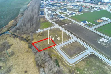Na predaj pozemok, 990 m², Dunajská Streda, Kaplnská ulica
