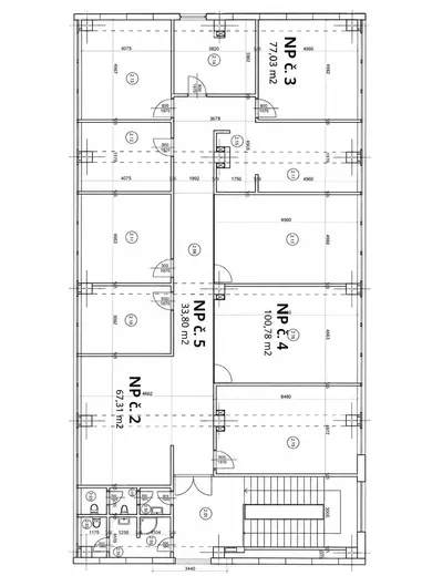 Na predaj komerčné, 68 m², Bratislava-Ružinov, Pestovateľská