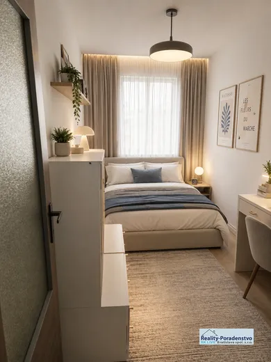 Na predaj 2-izbový byt, 49 m², Bratislava-Devínska Nová Ves
