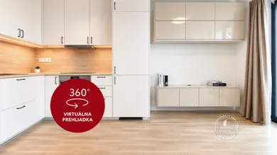 Apartments for rent, 1-room in Bratislava-Nové Mesto · €520