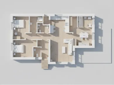 Na predaj 4-izbový dom, 100 m², Trebišov