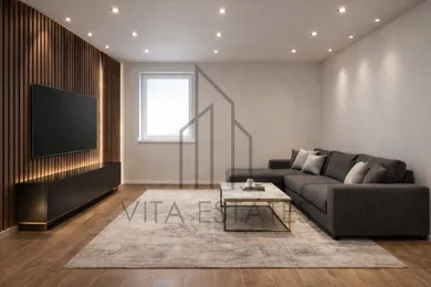 Na predaj 3-izbový byt, 80 m², Prievidza, Nábrežná