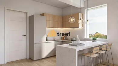 Apartments for sale, 3-room in Dvorníky · €132,500