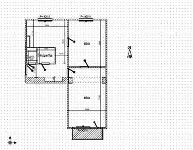 Na predaj 2-izbový byt, 53 m², Humenné, Dobrianskeho 65