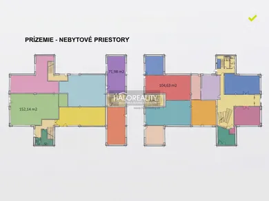 Na prenájom objekt, 105 m², Považská Bystrica