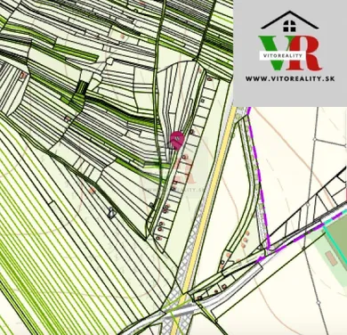 Na predaj pozemok, 377 m², Kolíňany, Hlavná