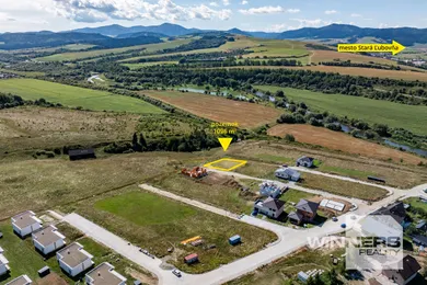 Na predaj pozemok, 96 m², Stará Ľubovňa, Hajtovky