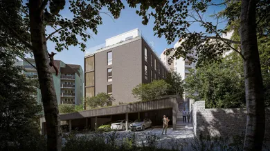 Na predaj byt v Bratislava-Nové Mesto · €585 000 · Novostavba